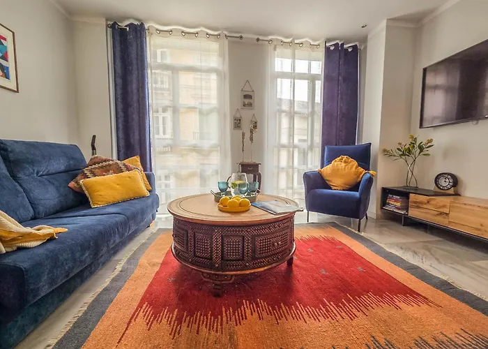 アパート Verano - Old Town - Carmen Thyssen マラガ